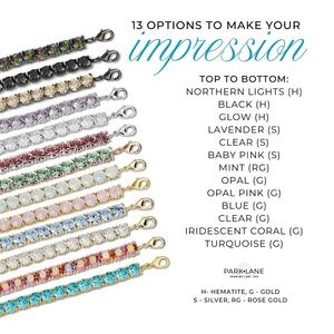 Park Lane Elegant Multi-Color Bracelet Collection